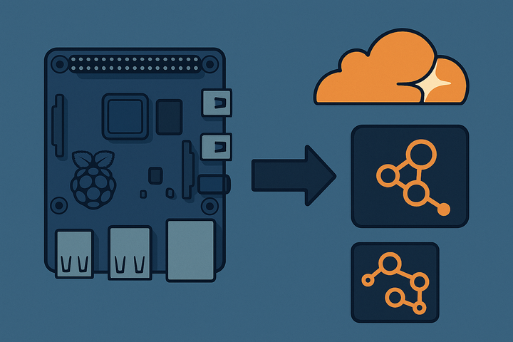 How I Self-Hosted n8n on a Raspberry Pi 4 with a Secure Cloudflare Tunnel (No Docker)